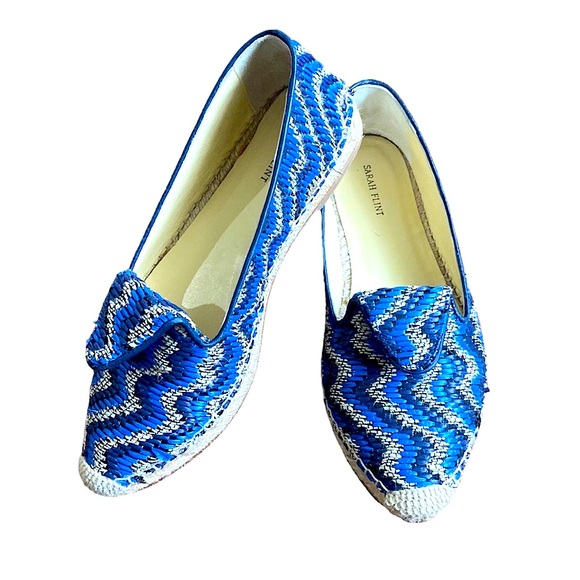 Sarah Flint Shoes - Sarah Flint Espadrilles Resort Collection Sandals